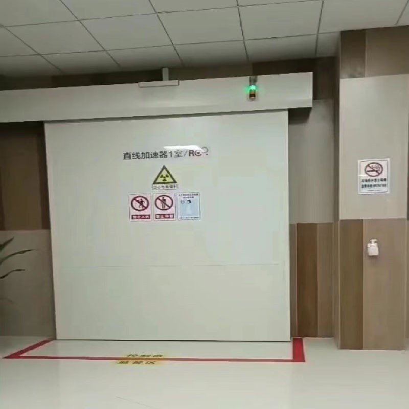 塔城对开铅门